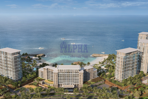 Apartemen di Al Marjan Island, Ras Al Khaimah, UEA 1 kamar tidur, 61.2 m2 nomor 679466 - foto 1