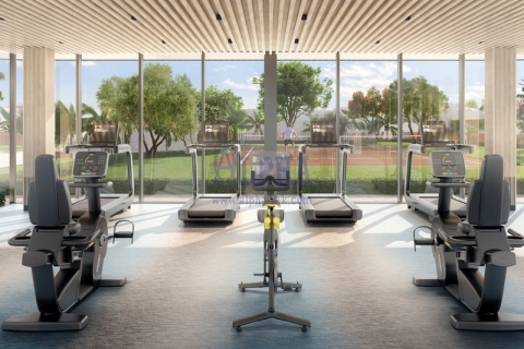 Apartemen di Al Marjan Island, Ras Al Khaimah, UEA 1 kamar tidur, 61.2 m2 nomor 679466 - foto 7