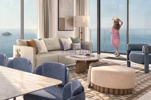 Apartemen di Al Marjan Island, Ras Al Khaimah, UEA 1 kamar tidur, 61.2 m2 nomor 679466 - foto 5