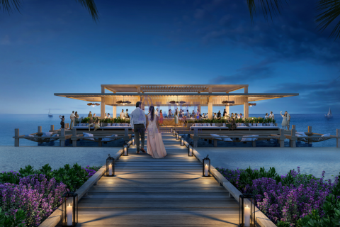 Apartemen di Al Marjan Island, Ras Al Khaimah, UEA 1 kamar tidur, 61.2 m2 nomor 679466 - foto 10