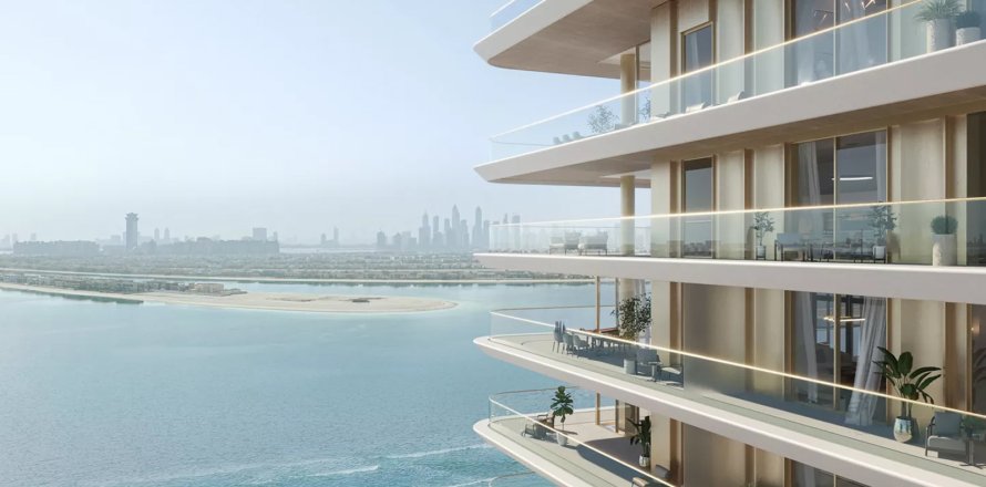 Penthouse u gradu Palm Jumeirah, Dubai, UAE 4 spavaće sobe, 607 m2 Br. 696348