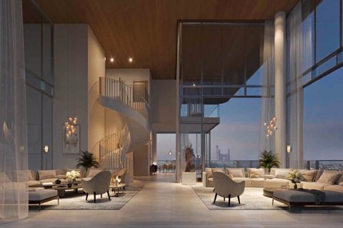 Penthouse u gradu Palm Jumeirah, Dubai, UAE 4 spavaće sobe, 607 m2 Br. 696348 - Slika 15