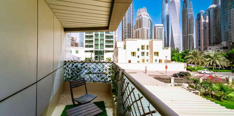 Appartamento a Dubai Marina, Dubai, EAU 2 camere da letto, 101 mq. № 696351