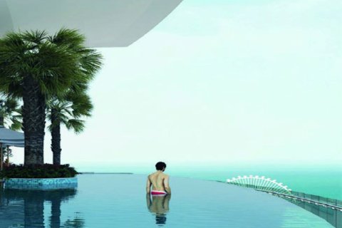 Appartamento in vendita a Dubai Marina, Dubai, EAU 1 camera da letto, 79 mq. № 696349 - foto 3