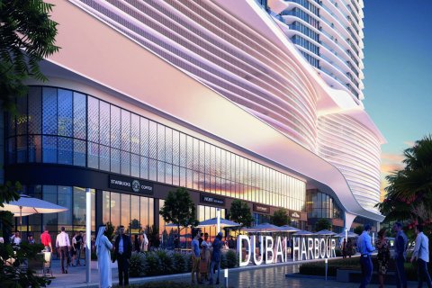 Пәтер Дубай Марина, БАӘ-да 1 жатын бөлме, 79 м² № 696349