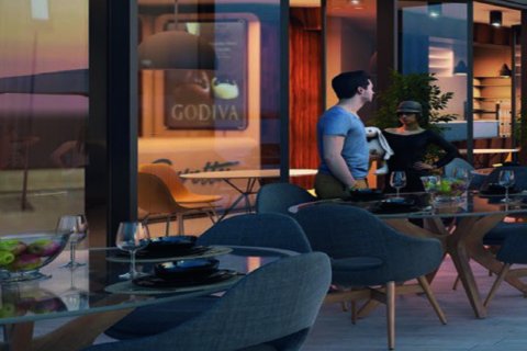 Appartamento in vendita a Dubai Marina, Dubai, EAU 1 camera da letto, 79 mq. № 696349 - foto 8