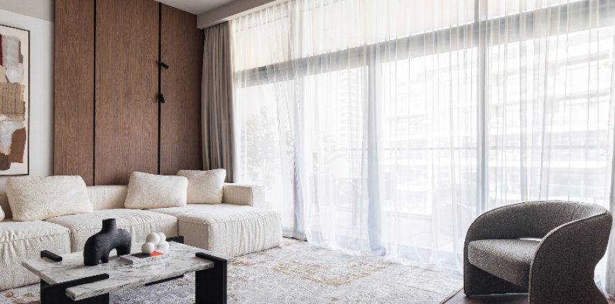 Apartament în Dubai, EAU 2 dormitoare, 125.36 mp.  №635122