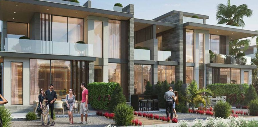 Kuća u nizu u Dubai, UAE 144 m2, 4 spavaćih soba Br. 634848