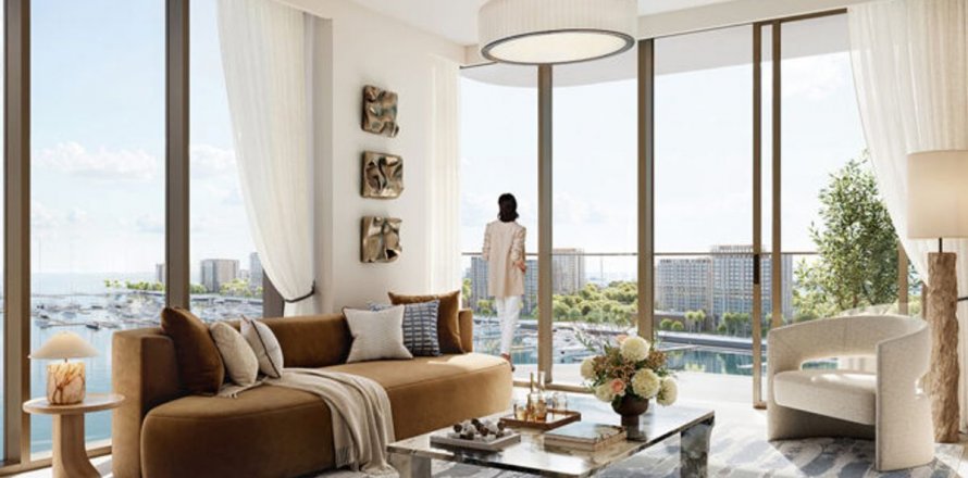 Apartment in Mina Rashid, Dubai, UAE 4 bedrooms, 269.4 sq.m. № 634844