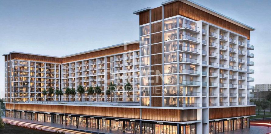 Apartemen di Jumeirah Village Circle, Dubai, UEA 2 kamar tidur, 108 m2 nomor 654351