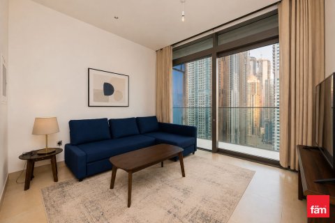 Lägenhet uthyres i Dubai Marina, Dubai, UAE 1 sovrum, 64.1 kvm Nr. 721858 - fotografi 2
