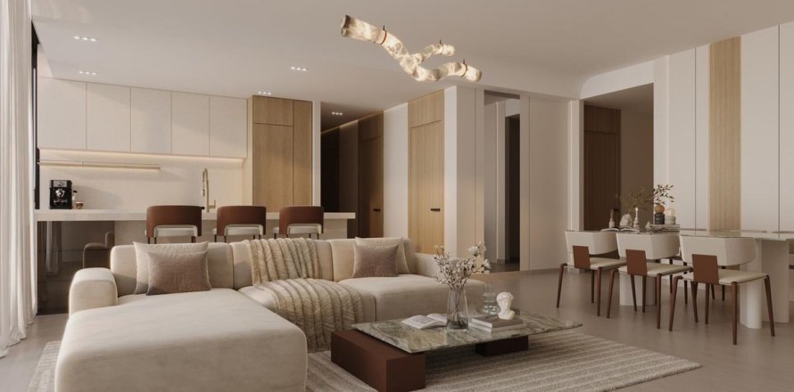 Пәтер Dubai Sports City, Дубай, БАӘ-да 2 жатын бөлмелер, 146.8 м² № 721857