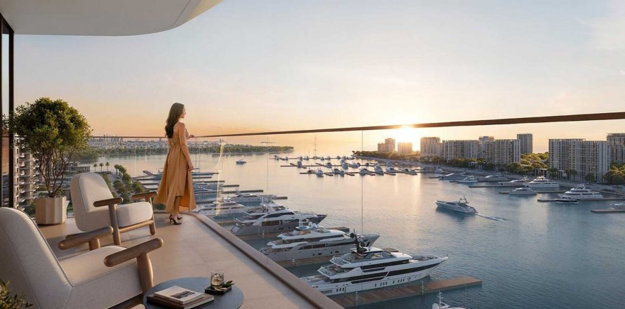 Apartemen di Baystar by Vida di Dubai, UEA 2 kamar tidur, 114 m2 nomor 629662