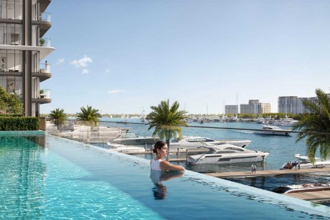 Apartemen di Baystar by Vida di Dubai, UEA 2 kamar tidur, 114.0 m2 nomor 629662 - foto 2