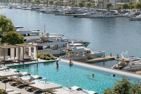 Apartemen di Baystar by Vida di Dubai, UEA 2 kamar tidur, 114.0 m2 nomor 629662 - foto 5