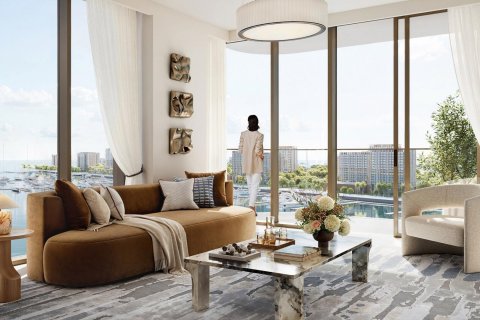 Apartemen di Baystar by Vida di Dubai, UEA 2 kamar tidur, 114.0 m2 nomor 629662 - foto 4
