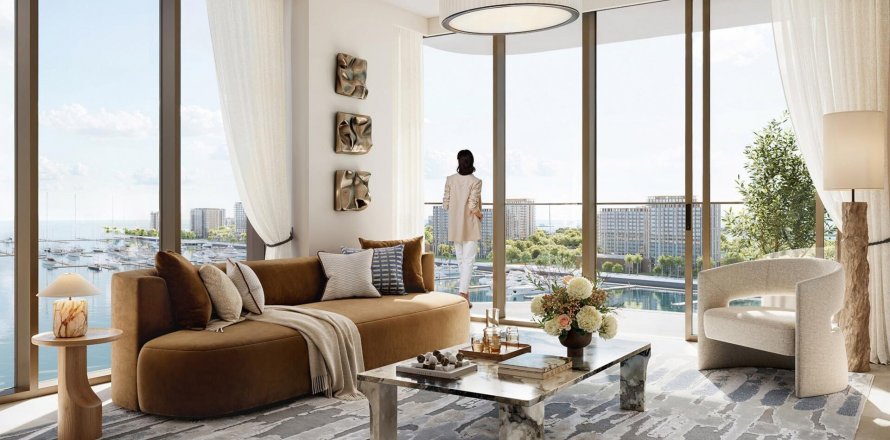 Apartemen di Baystar by Vida di Dubai, UEA 3 kamar tidur, 158 m2 nomor 629663