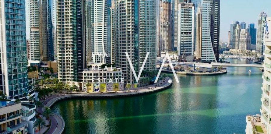 Apartmen di Dubai Marina, UAE 2 bilik tidur, 135.06 meter persegi № 637699