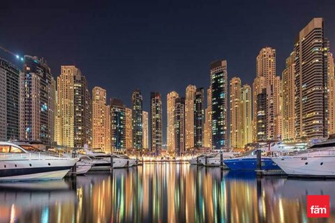 شقة للبيع في مرسى دبي، دبي، الإمارات العربية المتحدة 1 غرفة نوم ، 83.5 متر مربع ، رقم 708252 - صورة 7