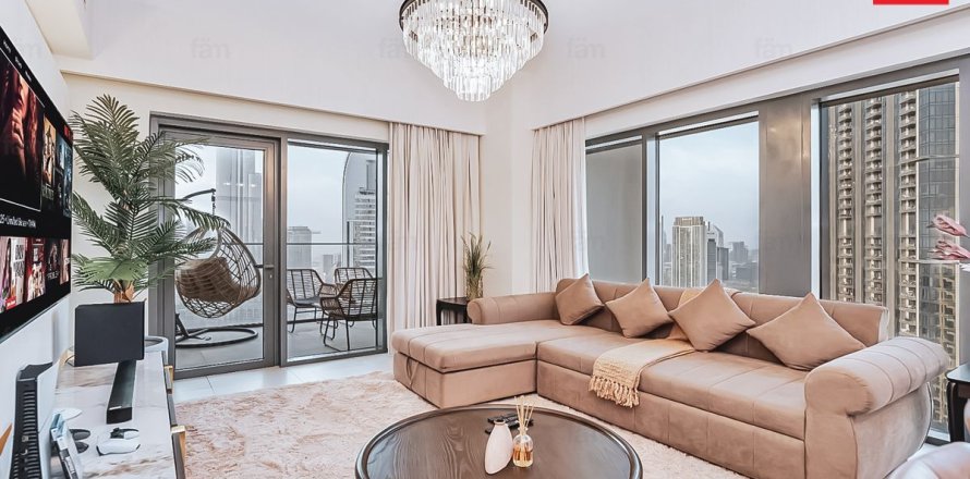 Διαμέρισμα σε Downtown Dubai (Downtown Burj Dubai), ΗΑΕ 122.4 τ.μ. Αρ. 708254