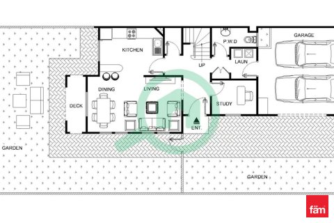 Stadthaus zur Miete in Dubai, VAE 2 Schlafzimmer, 329.3 m2 Nr. 708247 - Foto 10