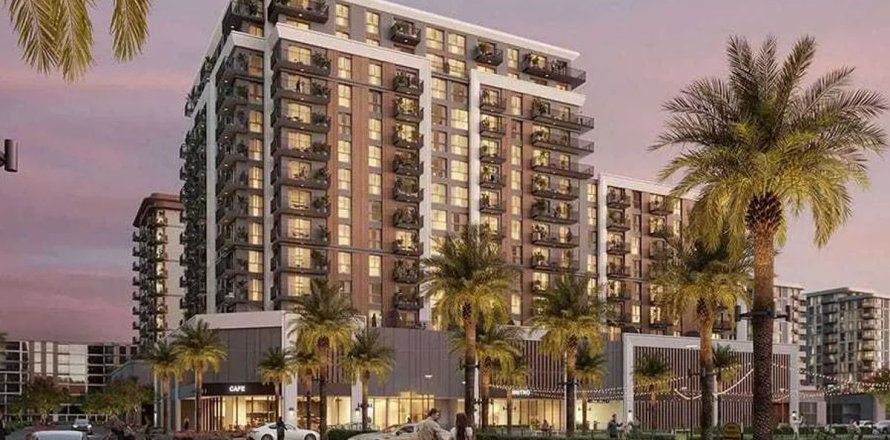 Town Square, Dubai, BAE’de daire 1 yatak odası, 58.1 m&sup2; No 763068