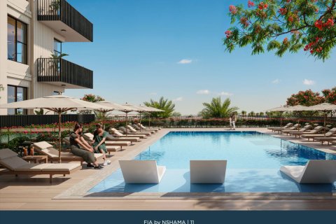 Town Square, Dubai, UAE의 판매용 아파트 침실 1개, 58.1제곱미터 번호 763068 - 사진 9