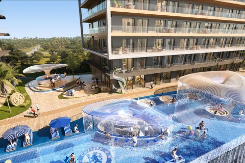 Lägenhet till försäljning i Maritime City, Dubai, UAE 1 sovrum, 72 kvm Nr. 669479 - fotografi 9