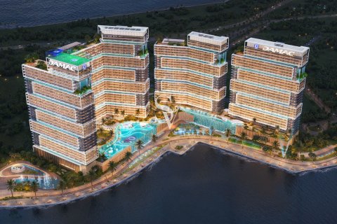 Lägenhet till försäljning i Maritime City, Dubai, UAE 1 sovrum, 72 kvm Nr. 669479 - fotografi 13