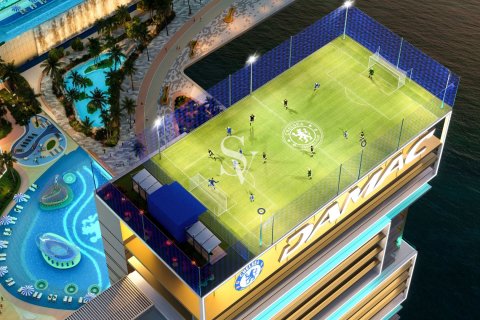 Lägenhet till försäljning i Maritime City, Dubai, UAE 1 sovrum, 72 kvm Nr. 669479 - fotografi 8