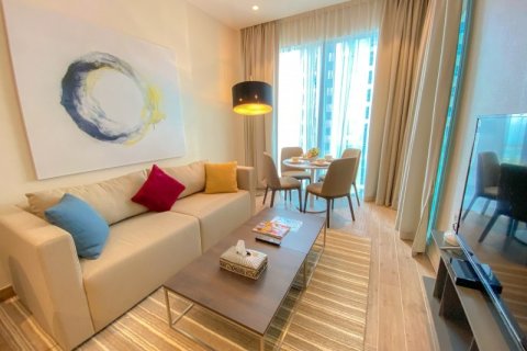 Appartamento in affitto a Dubai Marina, Dubai, EAU 1 camera da letto, 56.6 mq. № 751091 - foto 1