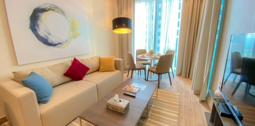 Appartamento a Dubai Marina, Dubai, EAU 1 camera da letto, 56.6 mq. № 751091