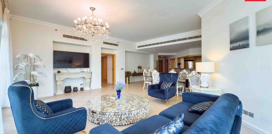 Apartament në Palm Jumeirah, Dubai, Emiratet e Bashkuara Arabe 3 dhoma gjumi, 205.5 m2. № 640453