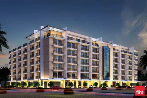 Byt v International City, Dubai, SAE 2 ložnice, 92.3 m² Č.: 633733 - fotografie 1