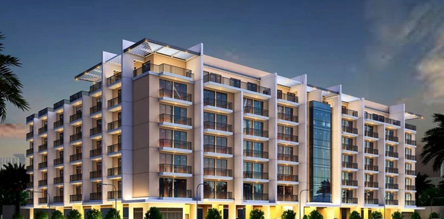 Byt v International City, Dubai, SAE 2 ložnice, 92.3 m² Č.: 633733