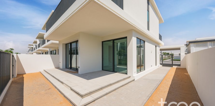 Adosado en The Valley, Dubai, EAU 4 dormitorios, 242.29 m² № 739256