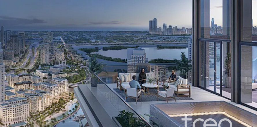 Dubai Creek Harbour (The Lagoons), Dubai, BAE’de daire 2 yatak odası, 111.58 m&sup2; No 739278