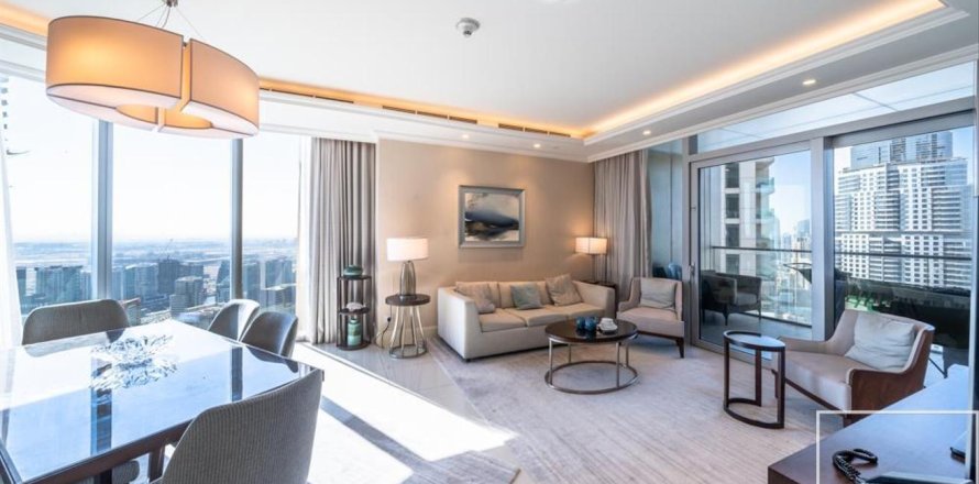 Leilighet i Downtown Dubai (Downtown Burj Dubai), Dubai, Emiratene 2 soverom, 147 kvm nr. 647404