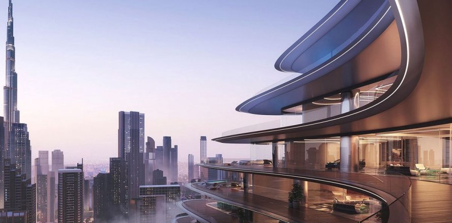 Dzīvoklis Business Bay, Dubaijā, AAE 3 istabas, 374.6 m2 Nr. 714372