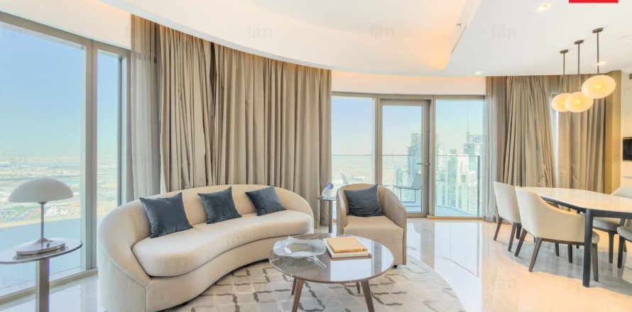 Dubai、UAEにあるマンション 2ベッドルーム、102.5 m2 No662459