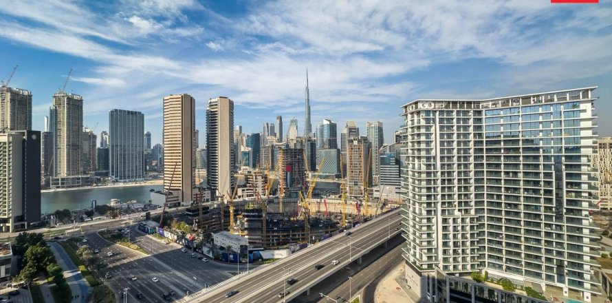 Apartmán v Business Bay, Dubai, SAE 1 spálňa, 79.2 m2 č. 662455