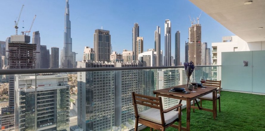 Apartment i Business Bay, Dubai, UAE 2 soveværelser, 83.3 kvm № 662458