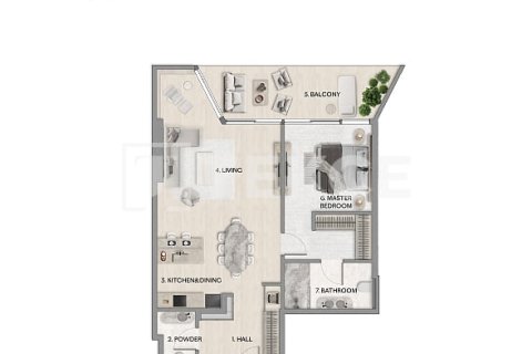 Dzīvoklis Al Reem Island, Abu Dhabijā, AAE 3 istabas, 223 m2 Nr. 707708 - attēls 17
