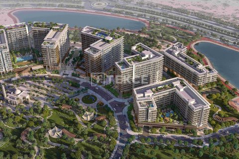 Apartemen di Dubai, UEA 1 kamar tidur, 76 m2 nomor 707710