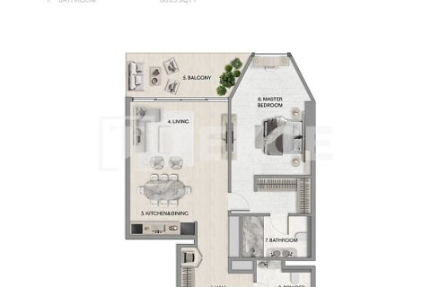 Apartment in Al Reem Island, Abu Dhabi, UAE 2 bedrooms, 145 sq.m. № 707707 - photo 19