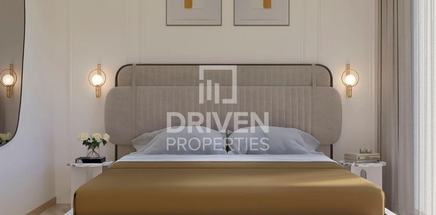 Lakás itt: Jumeirah Village Triangle, Dubai, EAE, 1 szoba, 31.31 m², azonosító: 744010