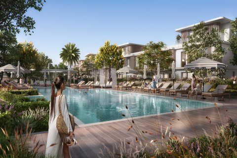 تاون هاوس للبيع في أبو ظبي، الإمارات العربية المتحدة 4 غرفة نوم ، 324 متر مربع ، رقم 662887 - صورة 11