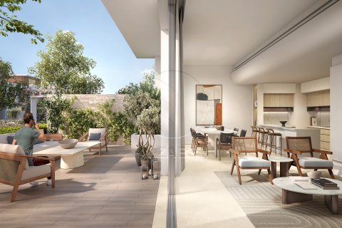 تاون هاوس للبيع في أبو ظبي، الإمارات العربية المتحدة 4 غرفة نوم ، 324 متر مربع ، رقم 662887 - صورة 3