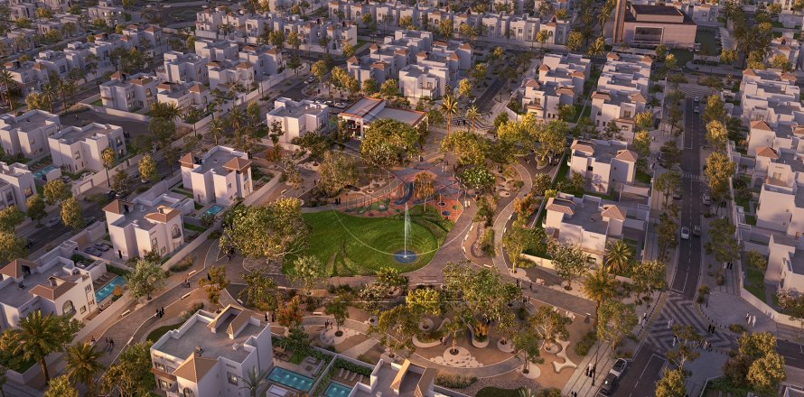 Villa Al Shamkha, Abu Dhabijā, AAE 5 istabas, 894 m2 Nr. 662881