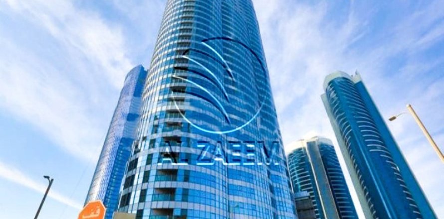 Apartament në Al Reem Island, Abu Dhabi, Emiratet e Bashkuara Arabe 1 dhomë gjumi, 67 m2. № 662882